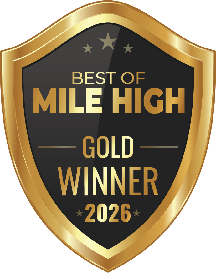 Best of Mile High 2026 Gold Winner award