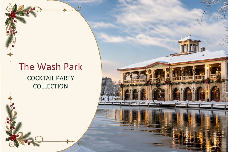 The Wash Park Cocktail Party Collection holiday catering Denver
