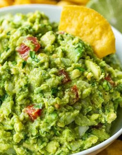 The 3 Amigos guacamole queso and salsa dips party platters Denver