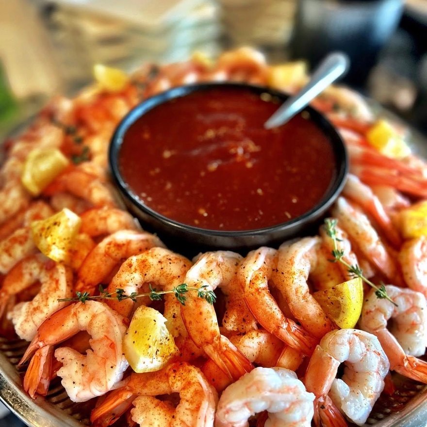 Traditional Shrimp Cocktail catering Denver