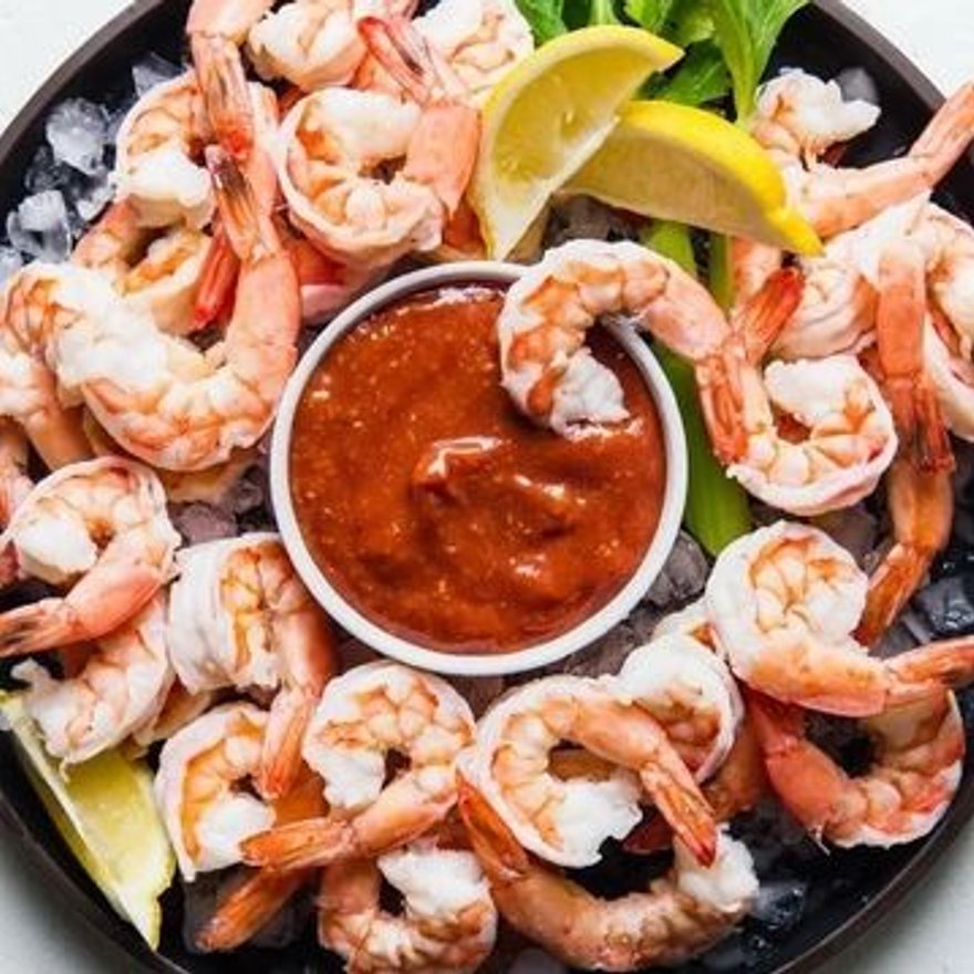 Shrimp Cocktail party platters Denver