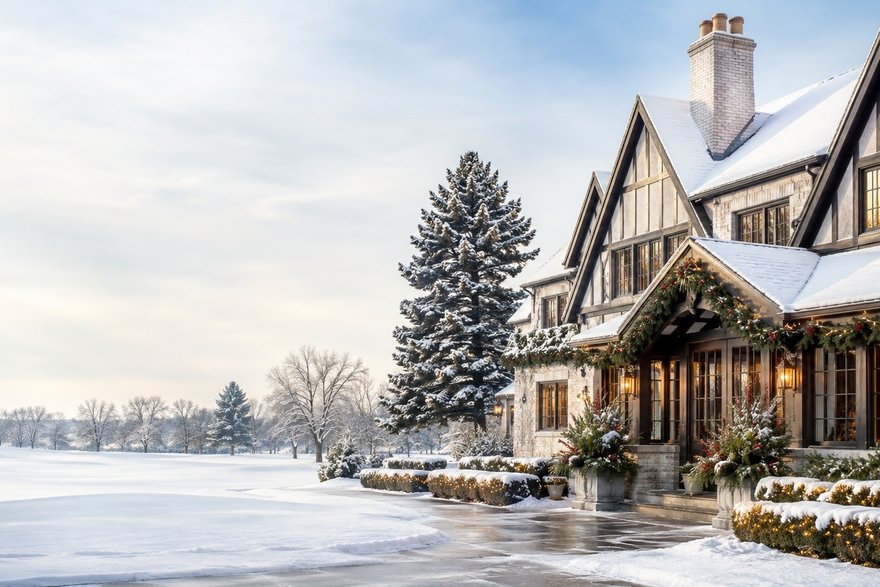 Wellshire French-Inspired Holiday Dinner holiday catering Denver